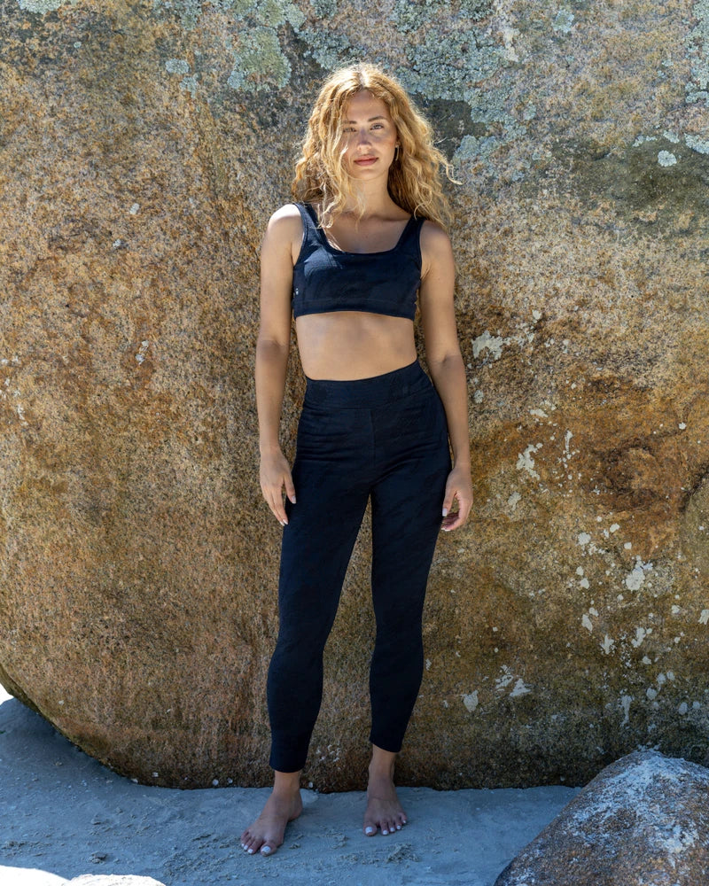 Legging Dive in Deep - Black
