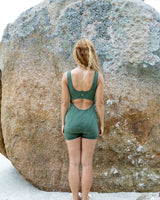 Macaquinho Dive in Deep - Dark green