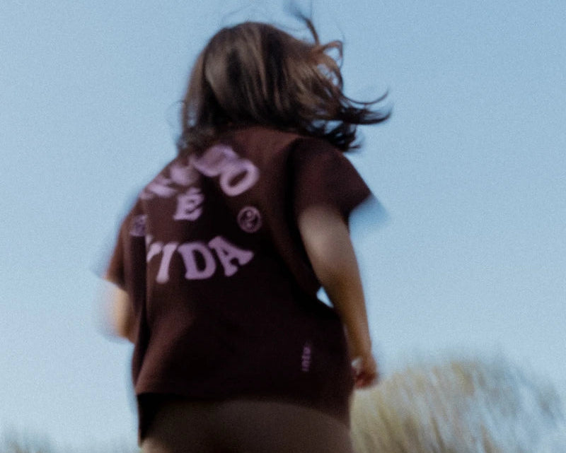 Camiseta Tudo é Vida - Marrom