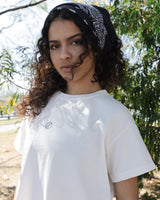 Camiseta Tudo é Vida - Off white