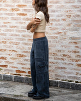 Calça Cotelê On The Go - Concrete