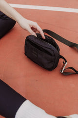 Bolsa Crossbody Em Movimento - Preto