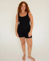 Macaquinho Seamless - Onyx