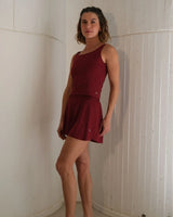Shorts Runner Wild Thing - Cherry
