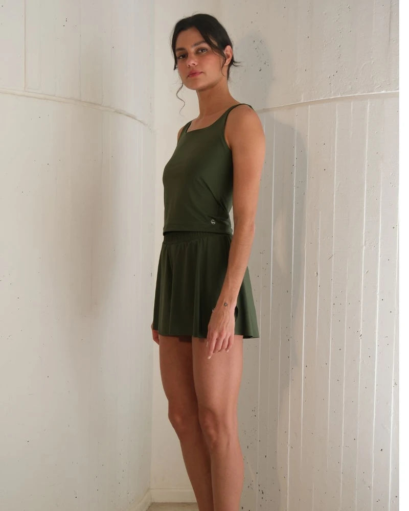 Shorts Runner Wild Thing - Jade