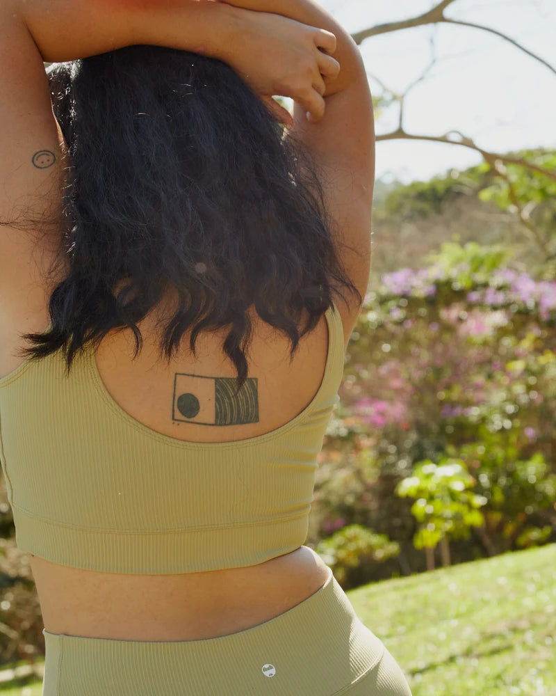 Top Presença Alça - Avocado