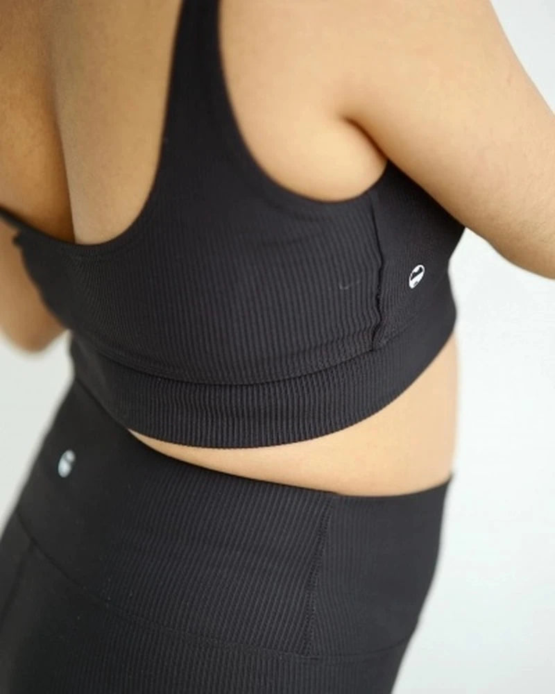 Top Presença Alça - Preto