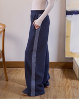 Calça Striped - Marinho