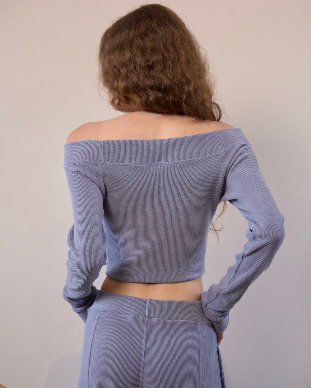 Blusa Chill - Azul jeans