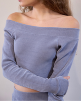 Blusa Chill - Azul jeans