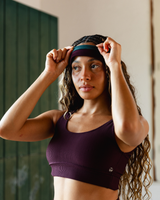 Headband Presença - Berry/Forrest