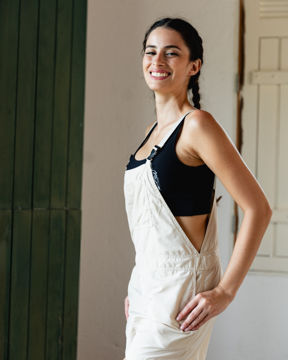Jardineira Outdoor - Dust