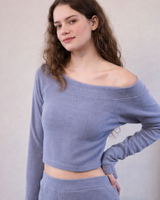 Blusa Chill - Azul jeans