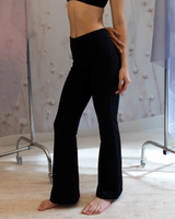 Calça Cotton Flare - Preto