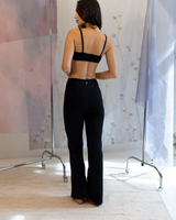 Calça Cotton Flare - Preto