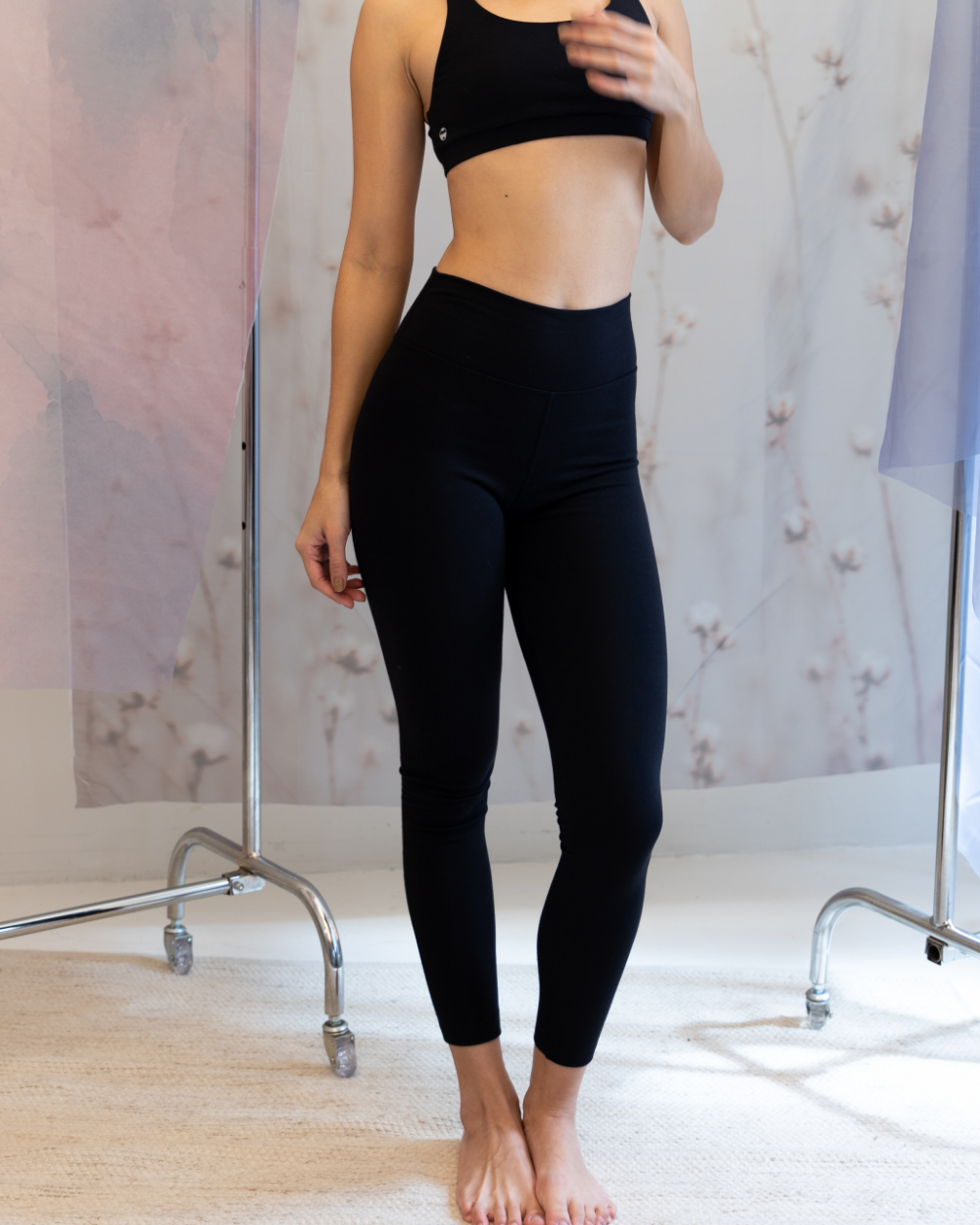 Legging Cotton - Preto
