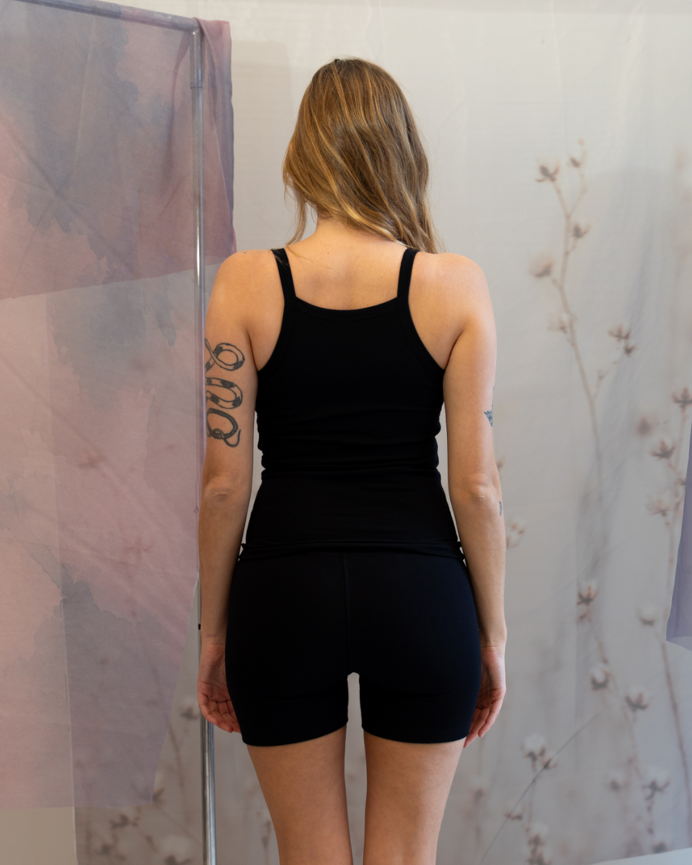 Regata Cotton - Preto