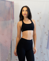 Top Cotton Nadador - Preto