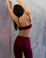 Top Cotton Triangulo - Cherry