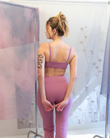 Top Cotton Triangulo - Rose
